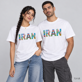 تیشرت زنانه و مردانه XSAR طرح «ایران کاشیکاری»